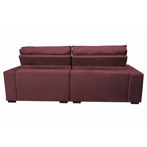 Sofa Retratil e Reclinavel 3 lugares com Molas Ensacadas Gold - ambiente