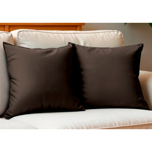 Kit 2 Capas de Almofadas Velusoft 45x45cm Cama inBox