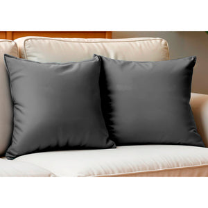Kit 2 Capas de Almofadas Velusoft 45x45cm Cama inBox
