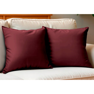 Kit 2 Capas de Almofadas Velusoft 45x45cm Cama inBox