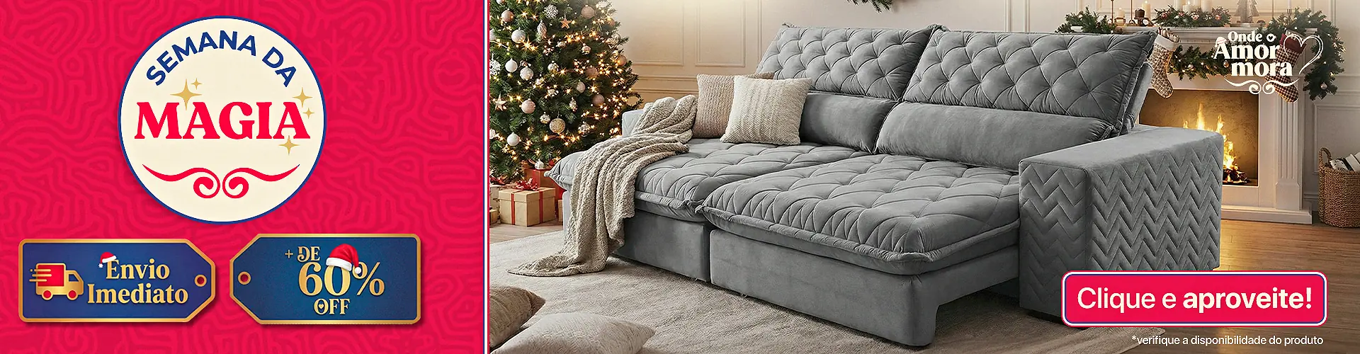 BANNER DESKTOP | SEMANA DA MAGIA