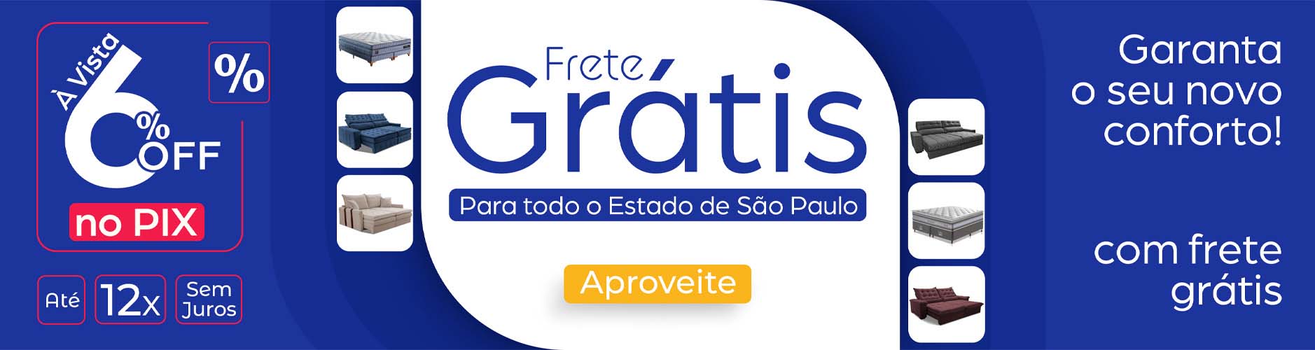 FRETE GRÁTIS SP