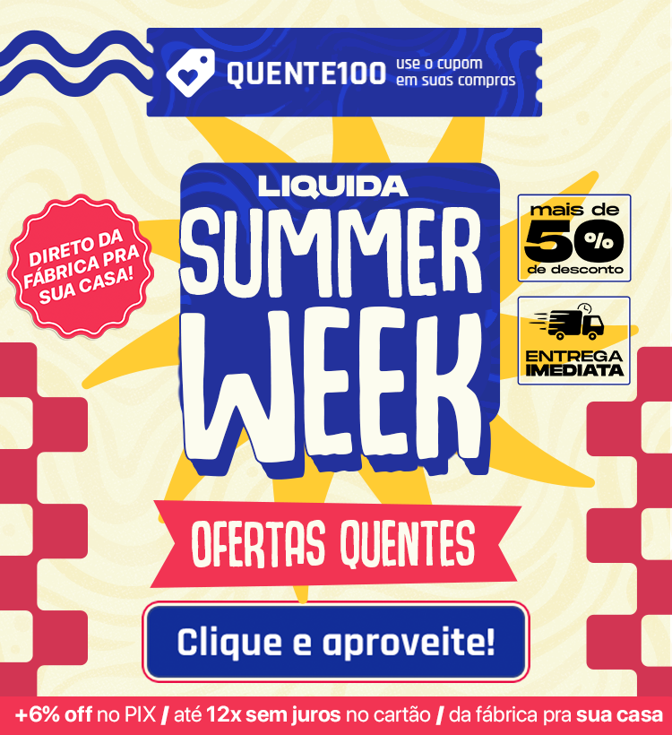 BANNER MOBILE| CAMPANHA SUMMER WEEK