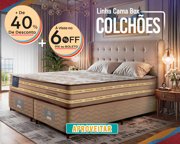 BANNER MOBILE | LINHA COLCHÕES