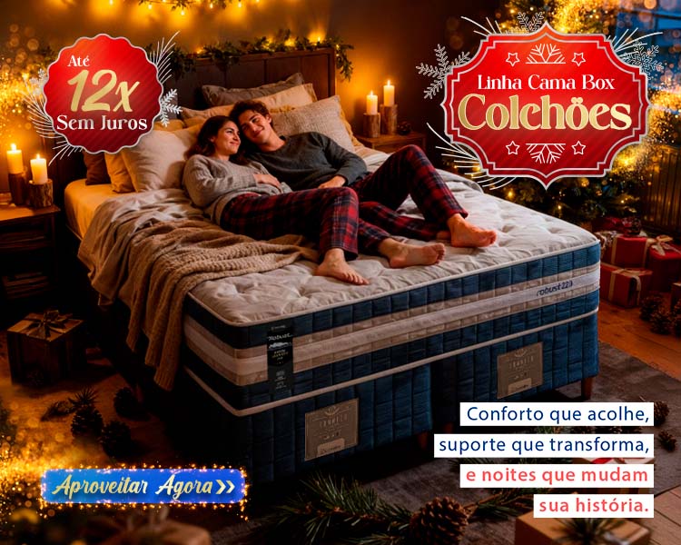 Banner Mobile | Camas e Colchões