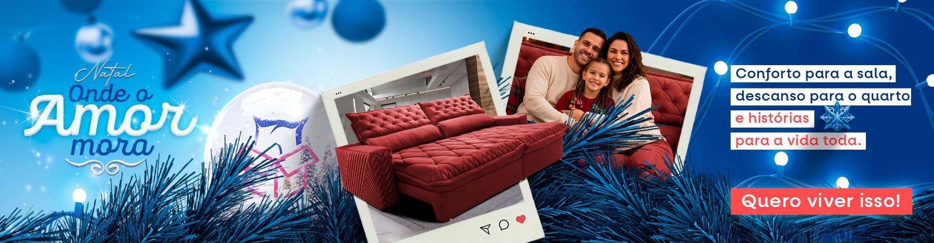 BANNER PRINCIPAL DESKTOP | ONDE O AMOR MORA