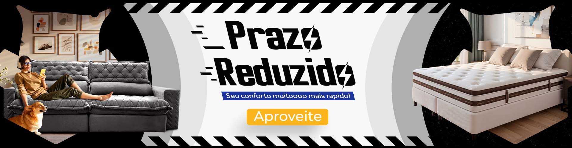 BANNER TOPO | PRAZO REDUZIDO