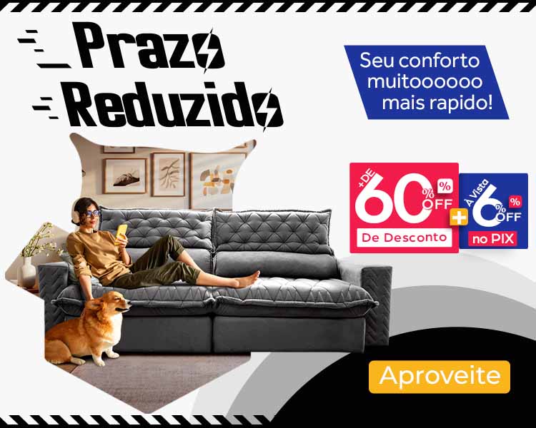 BANNER MOBILE | PRAZO REDUZIDO