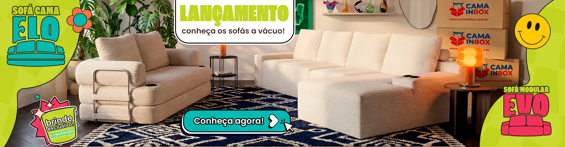 BANNER DESKTOP | LANÇAMENTO MODULAR
