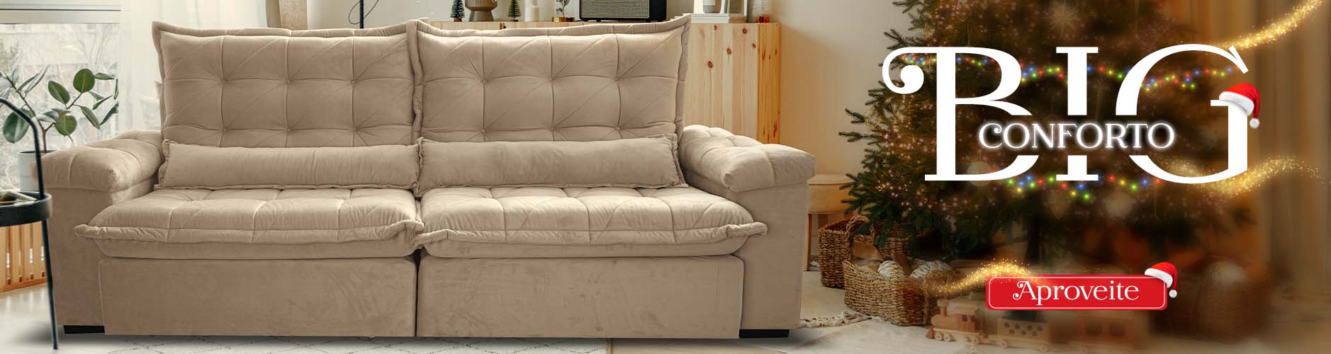 Black Friday cama inbox - sofa big