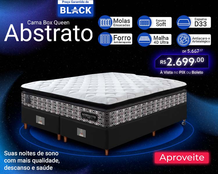 Banner Black Friday Mobile | Abstrato