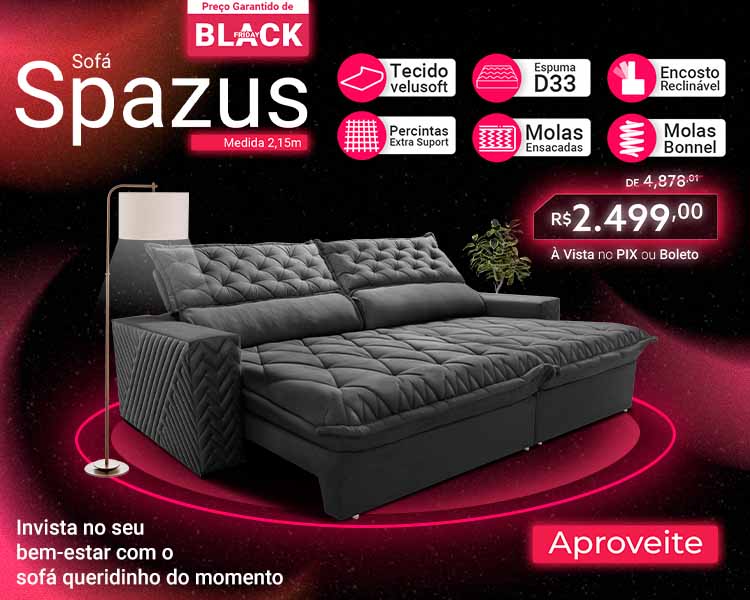 Banner Black Friday Mobile| Spazus