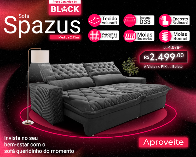 Banner Black Friday Mobile| Spazus
