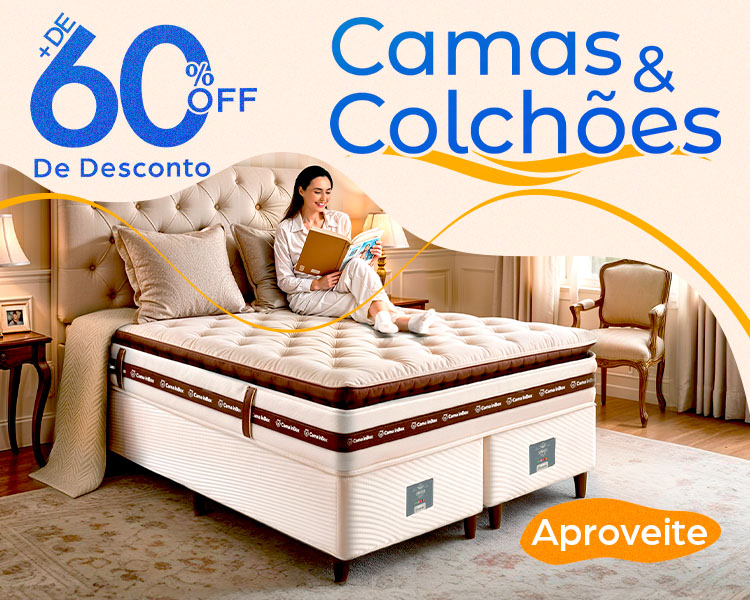 BANNER MOBILE | LINHA COLCHÕES