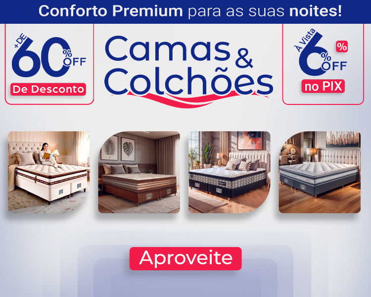 BANNER MOBILE | LINHA COLCHÕES