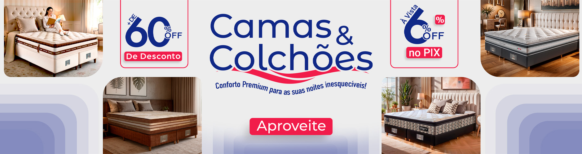 BANNER DESKTOP | LINHA COLCHÕES