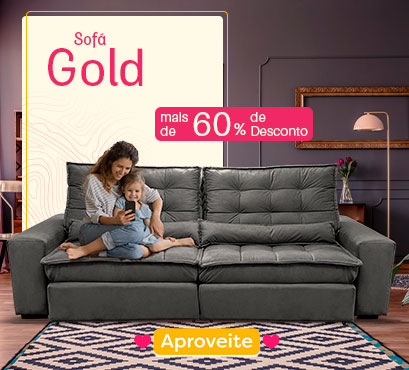 oferta cama inbox sofa gold