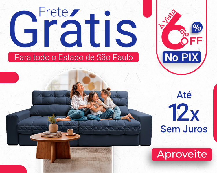 FRETE GRÁTIS SP