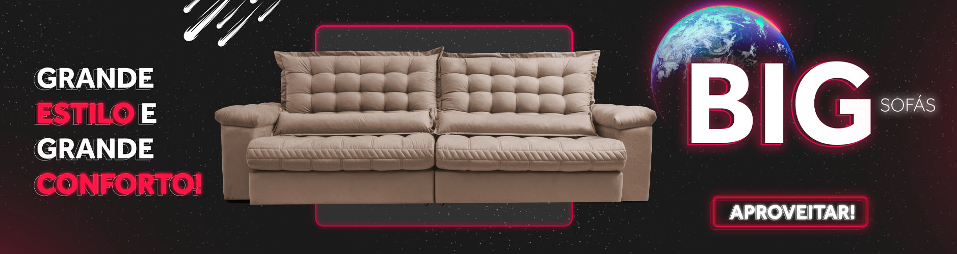 Black Friday cama inbox - sofa big