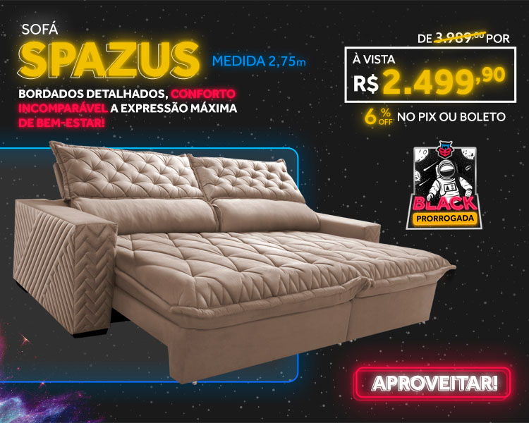 sofa spazus black friday mobile