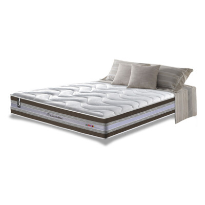 0 - Colchão King de Molas Ensacadas D33 Cama inBox Select Firme 1