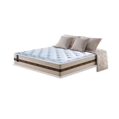 0 - Colchão Queen de Molas Ensacadas Cama inBox Select Basic 158x