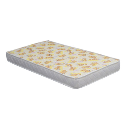 0 - Colchão de Berço Americano Sleep Baby 70x130x10 D20 Bege