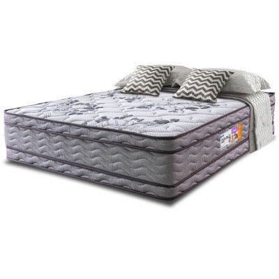 Colchão Casal OrtoFirm 138x188x32 Double Face Espuma D45 Cinza