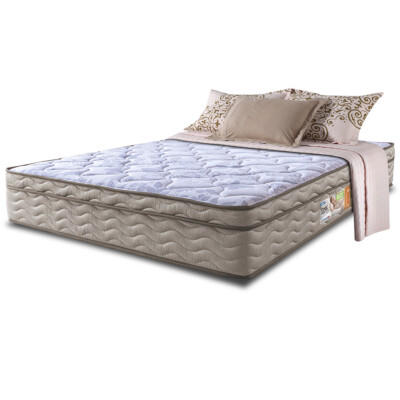 Colchão Casal OrtoFirm 138x188x28 One Face Espuma D33 Dourado