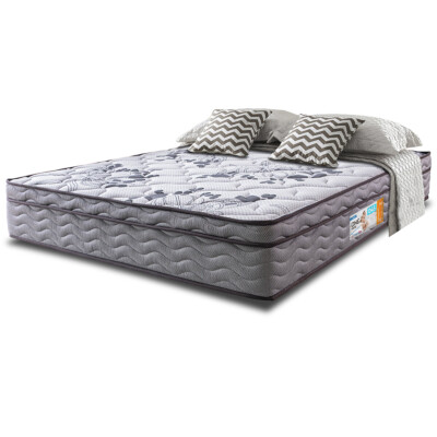 Colchão Casal Ortopédico 138x188x28 One Face Espuma D45 Cinza