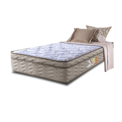 Colchão Solteiro OrtoFirm 88x188x28 One Face Espuma D33 Dourado
