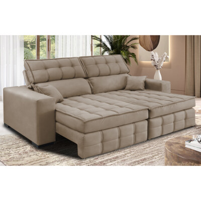 Sofa Retratil Reclinavel Ambientada